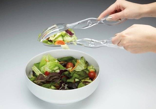 KitchenCraft Kuchyňské kleště na salát