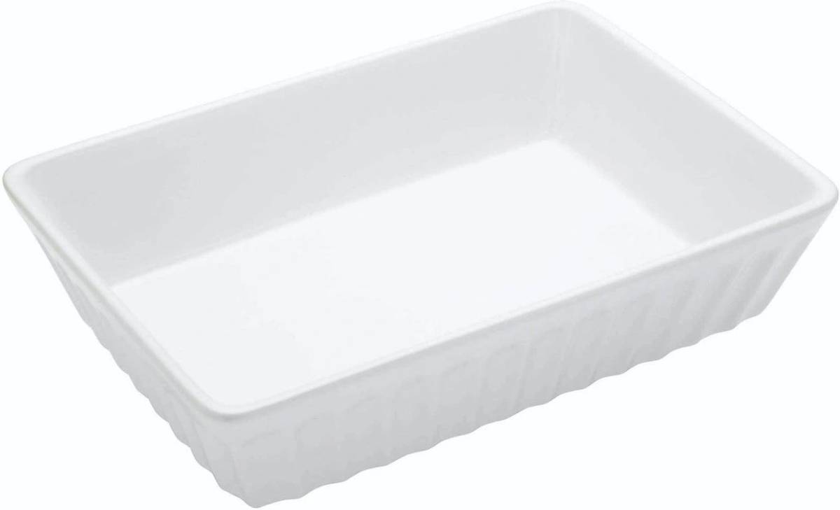 KitchenCraft World of Flavours Zapékací mísa na lasagne, 33 x 23 cm