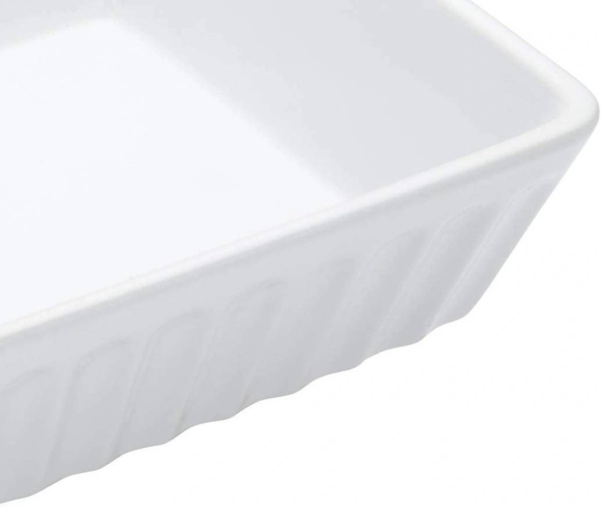 KitchenCraft World of Flavours Zapékací mísa na lasagne, 33 x 23 cm