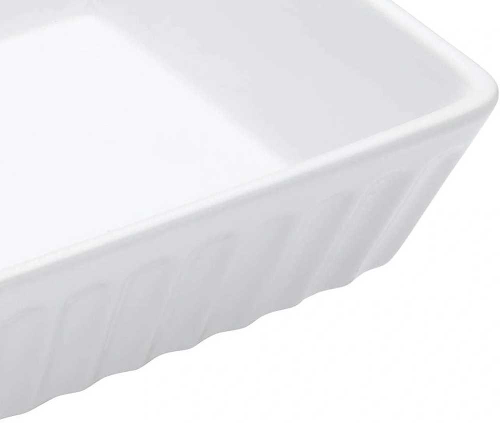 KitchenCraft World of Flavours Zapékací mísa na lasagne, 33 x 23 cm