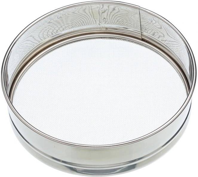 KitchenCraft Síto na mouku, 20 cm