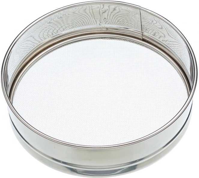 KitchenCraft Síto na mouku, 20 cm