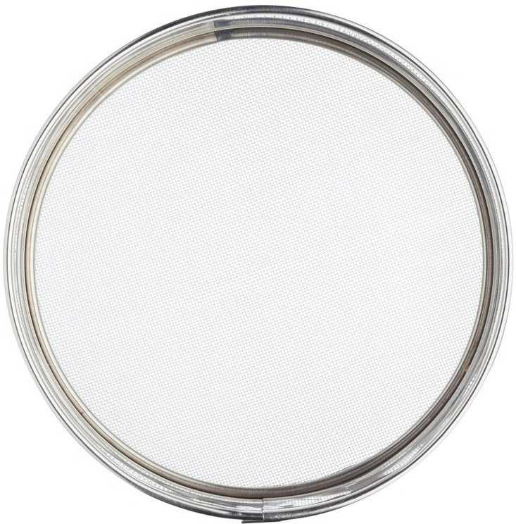 KitchenCraft Síto na mouku, 20 cm
