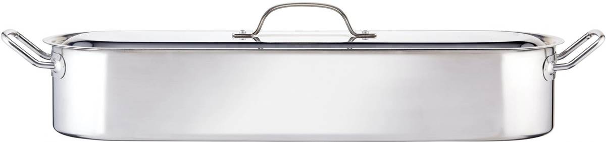 KitchenCraft Nerezový pekáč na ryby, 60 cm
