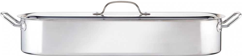 KitchenCraft Nerezový pekáč na ryby, 60 cm