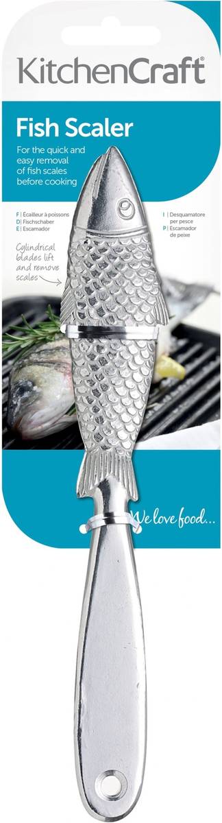 KitchenCraft Škrabka na ryby