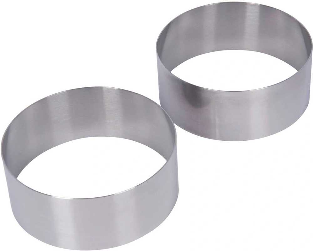 KitchenCraft Sada dvou kroužků na přípravu, vaření i pečení, 9 cm