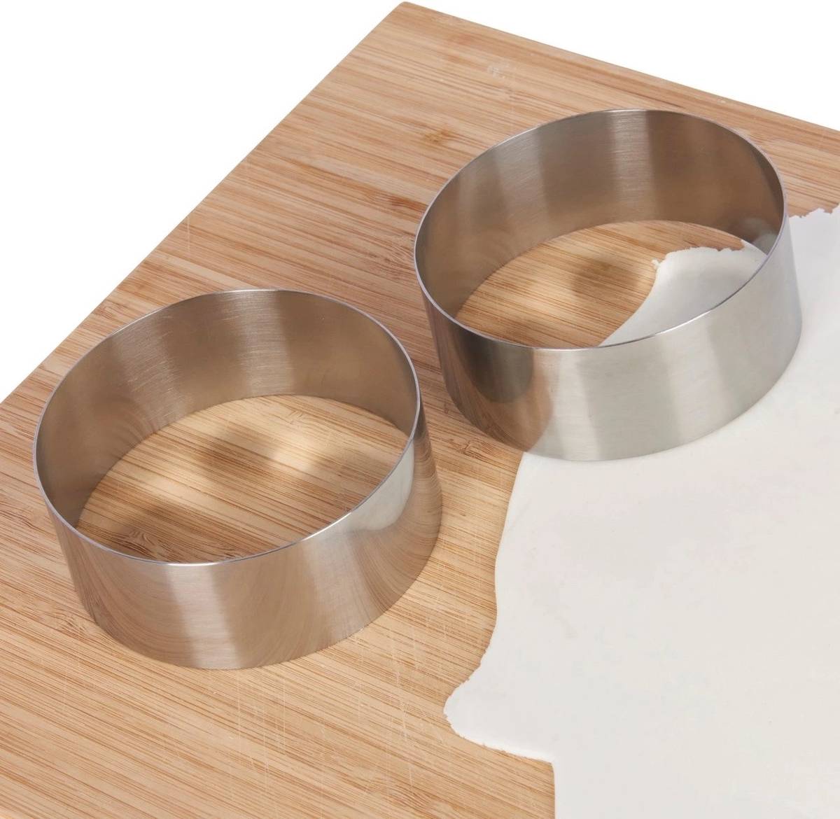 KitchenCraft Sada dvou kroužků na přípravu, vaření i pečení, 9 cm