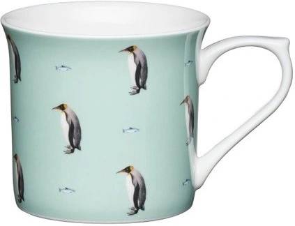 KitchenCraft Fluted Mug Hrnek Penguin, 300 ml