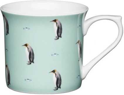 KitchenCraft Fluted Mug Hrnek Penguin, 300 ml