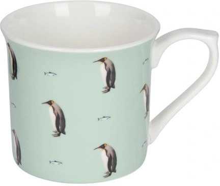 KitchenCraft Fluted Mug Hrnek Penguin, 300 ml