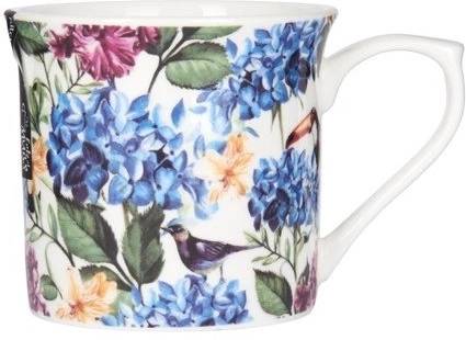 KitchenCraft Fluted Mug Hrnek Country Floral, 300 ml