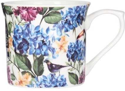 KitchenCraft Fluted Mug Hrnek Country Floral, 300 ml