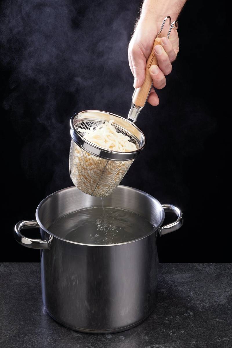 KitchenCraft World of Flavours Sítko na nudle
