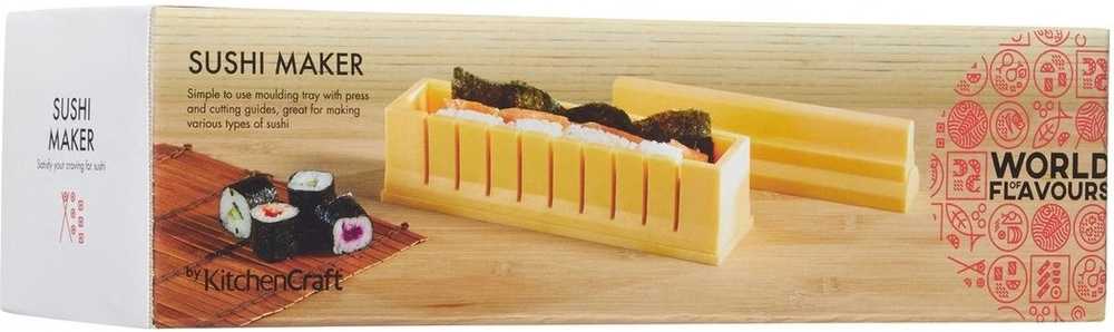 KitchenCraft World of Flavours Forma na sushi