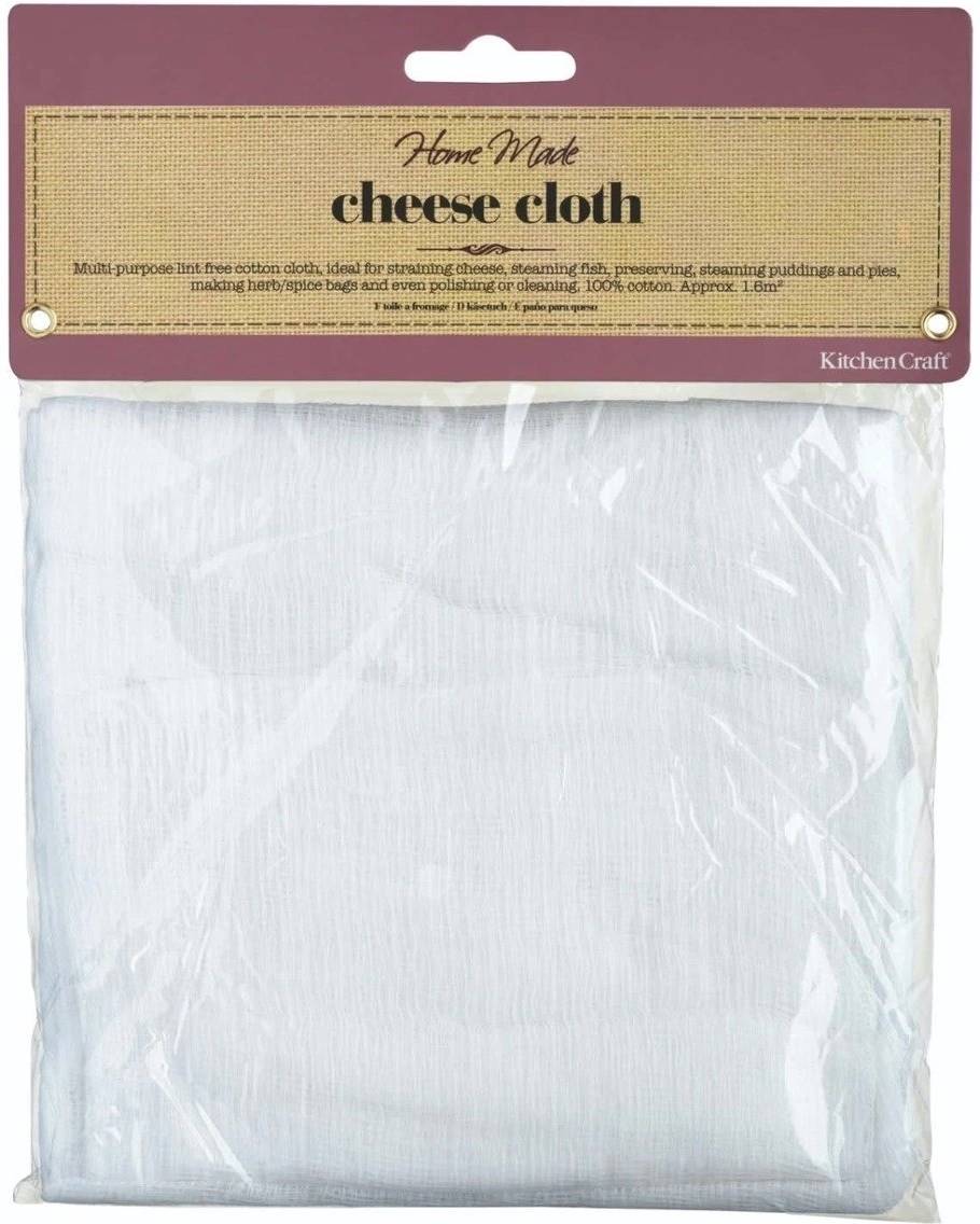 KitchenCraft Pytlík na domácí sýr