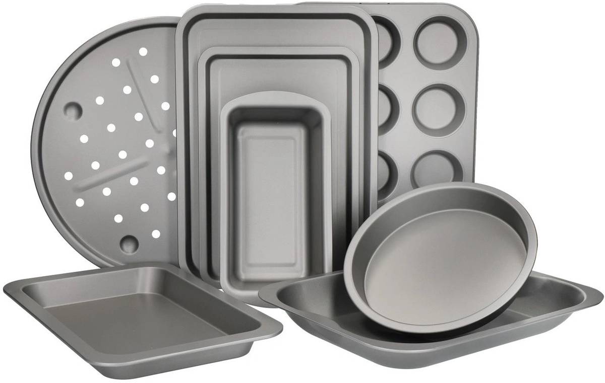 KitchenCraft Sada forem na pečení, 8 ks