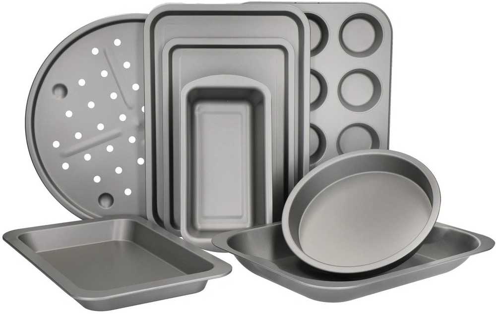 KitchenCraft Sada forem na pečení, 8 ks