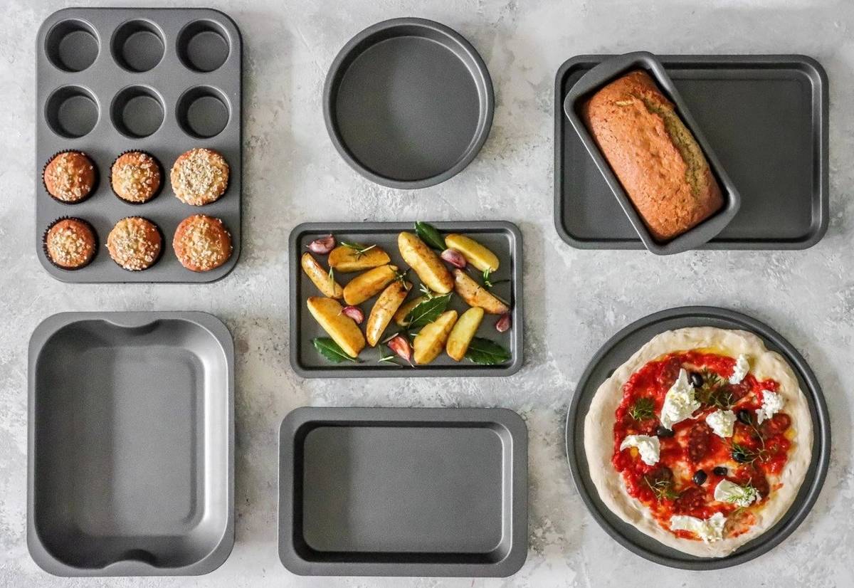 KitchenCraft Sada forem na pečení, 8 ks