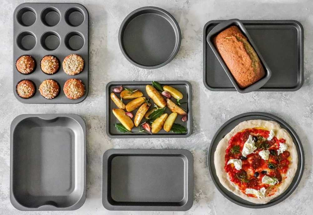 KitchenCraft Sada forem na pečení, 8 ks