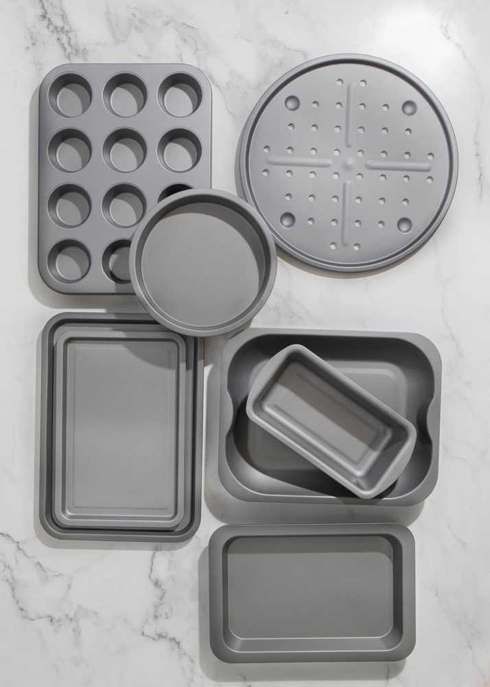 KitchenCraft Sada forem na pečení, 8 ks