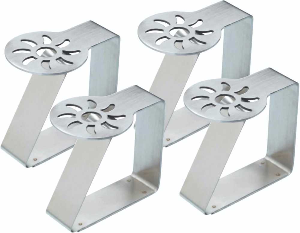 KitchenCraft Spony na ubrus, 4 ks