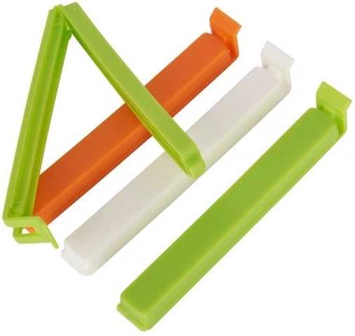 KitchenCraft Klipy na sáčky velké, 4 ks