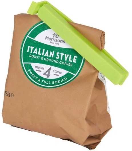 KitchenCraft Klipy na sáčky velké, 4 ks