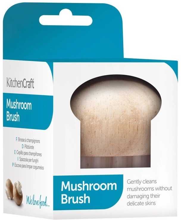 KitchenCraft Kartáč na čištění hub