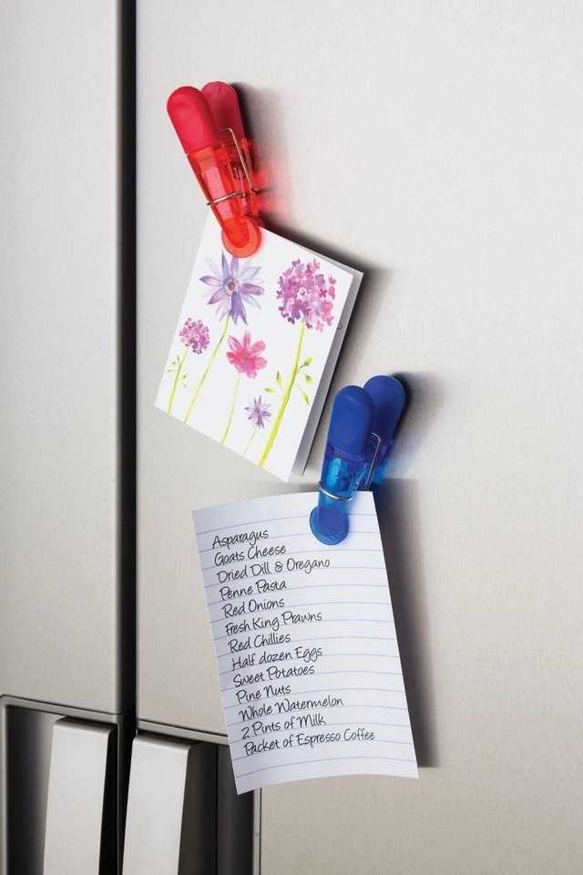 KitchenCraft Klipy na sáčky s magnetem, 7 ks