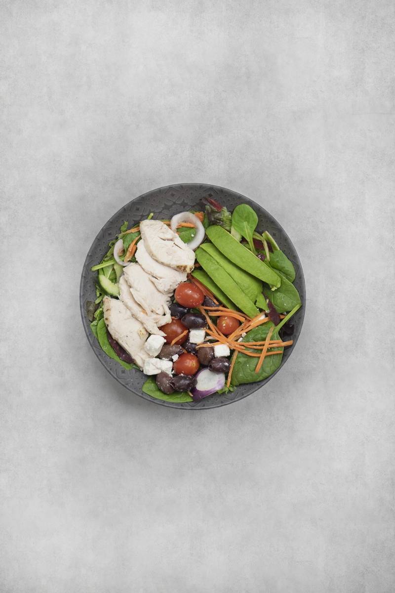 KitchenCraft Sada kameninových misek, 22 cm, 4 ks