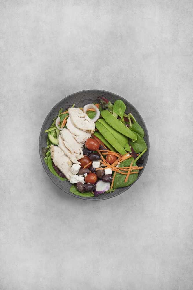 KitchenCraft Sada kameninových misek, 22 cm, 4 ks