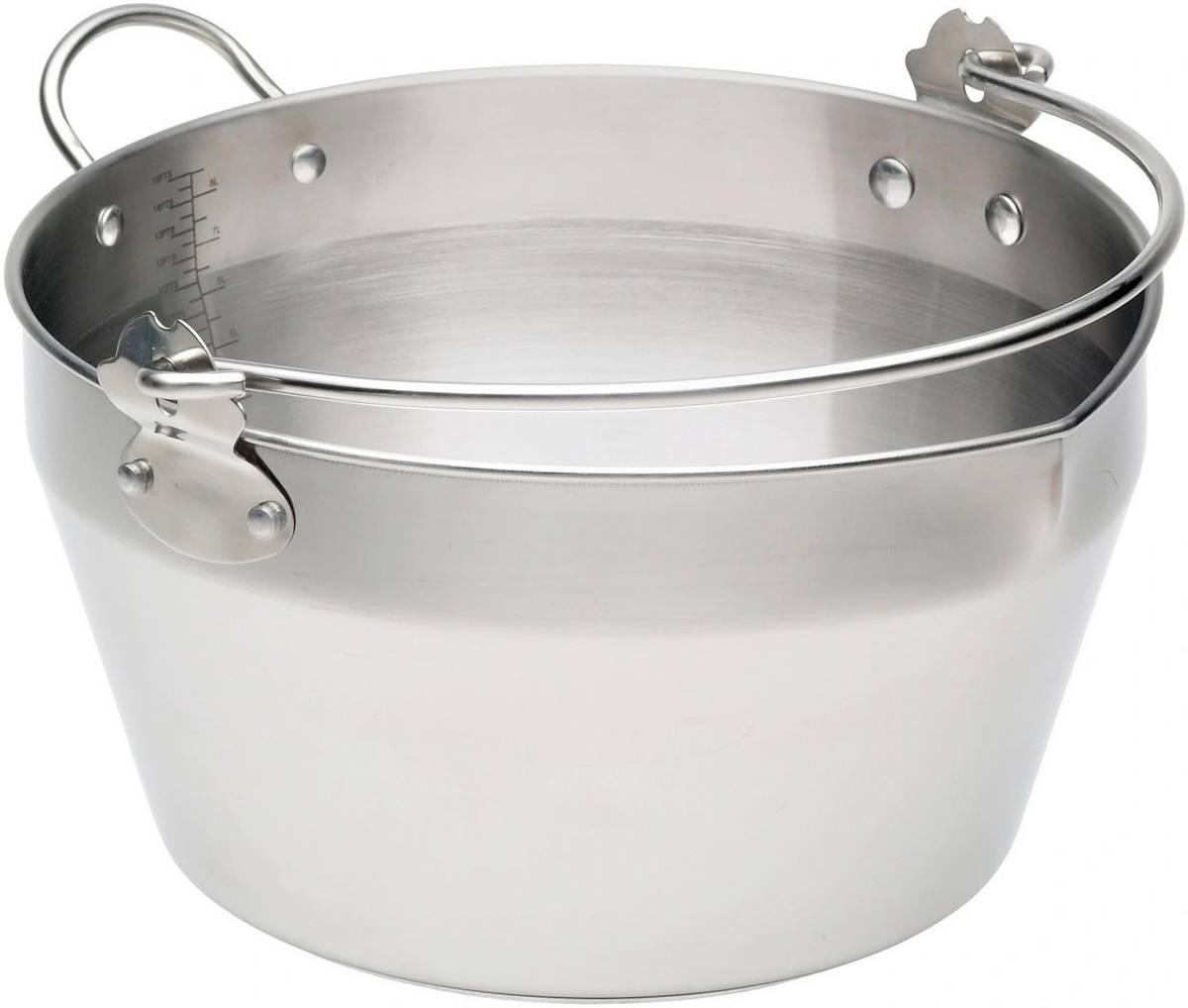 KitchenCraft Home Made Nerezový hrnec na zavařování a marmelády, 9 l