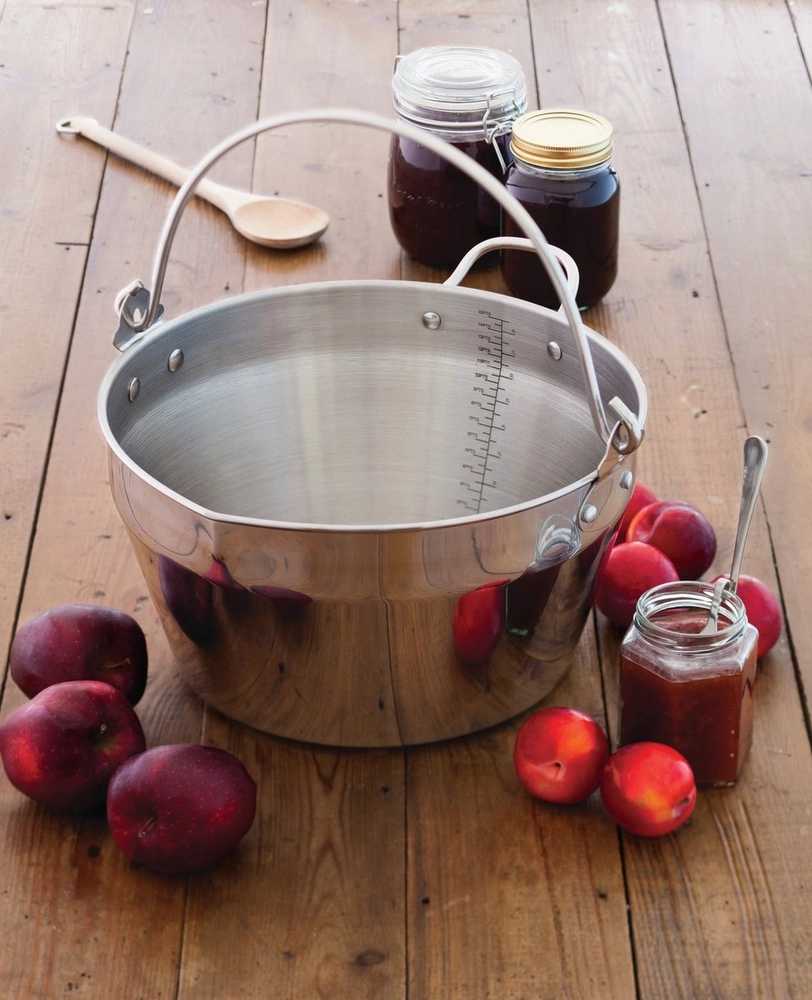 KitchenCraft Home Made Nerezový hrnec na zavařování a marmelády, 9 l