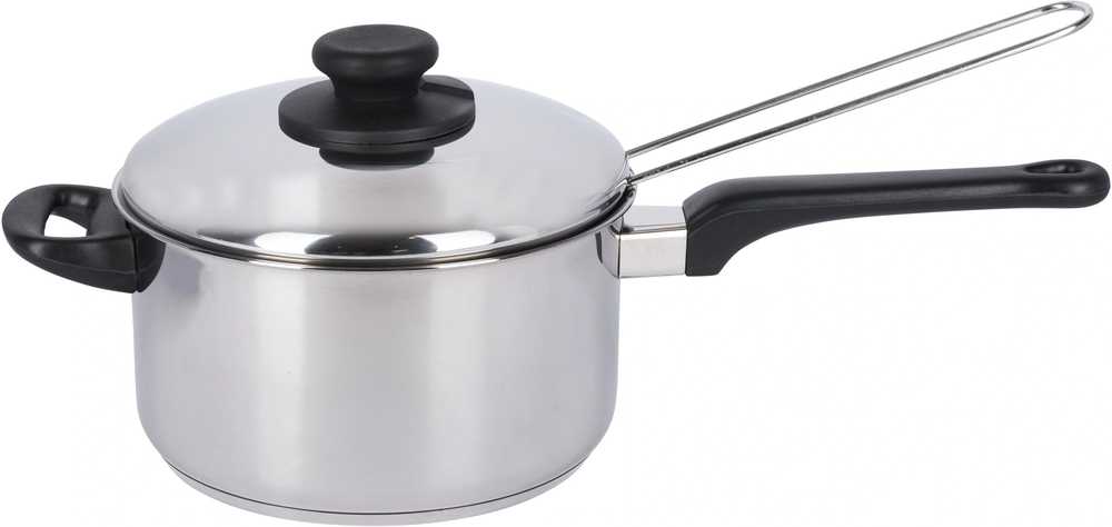 KitchenCraft Nerezový hrnec na smažení s košíkem, 20 cm