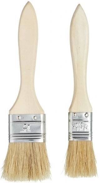 KitchenCraft Kuchyňské štětce na roztírání, široké, 2 ks