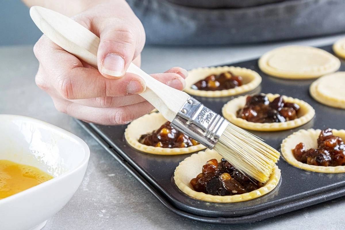 KitchenCraft Kuchyňské štětce na roztírání, široké, 2 ks