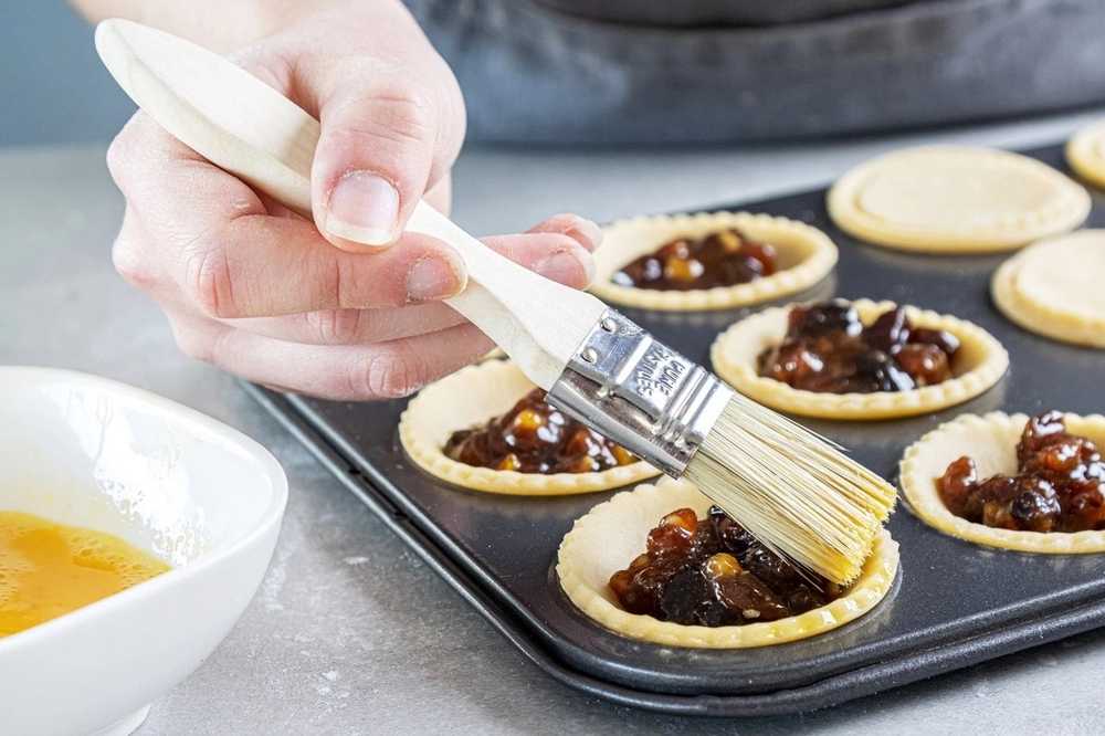 KitchenCraft Kuchyňské štětce na roztírání, široké, 2 ks