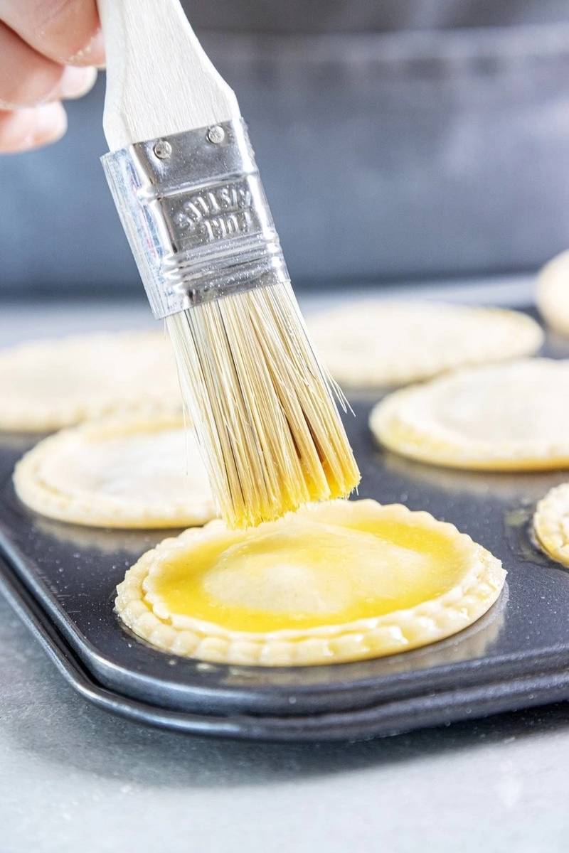 KitchenCraft Kuchyňské štětce na roztírání, široké, 2 ks