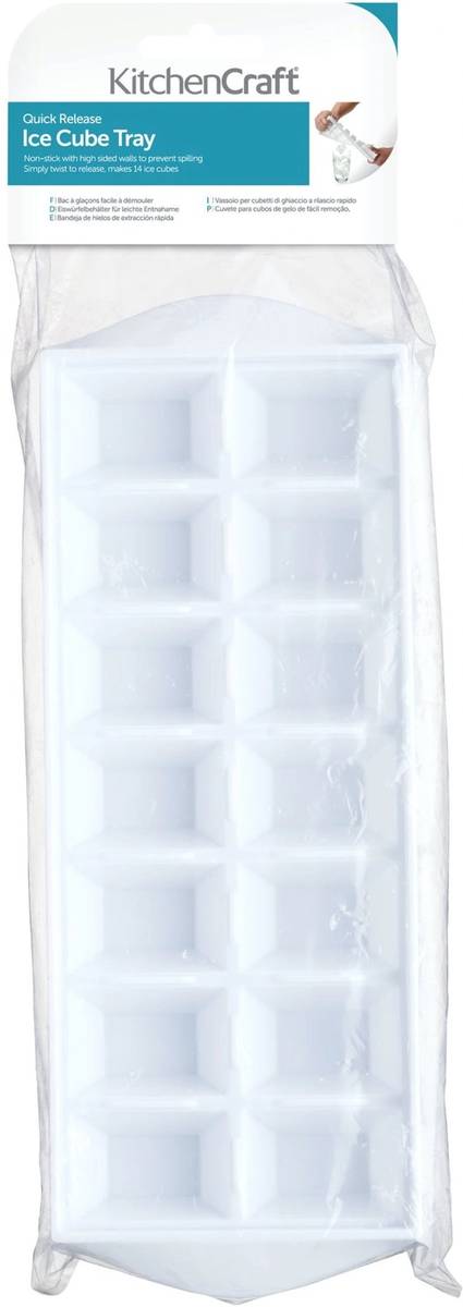 KitchenCraft Forma na led, bílá