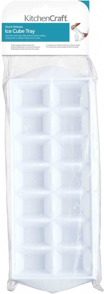 KitchenCraft Forma na led, bílá