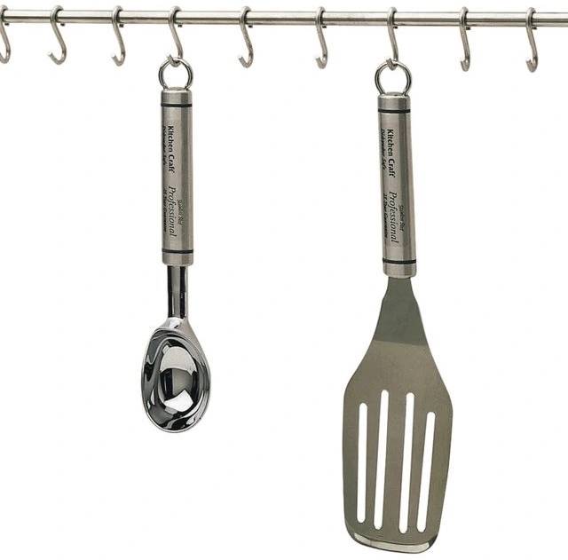 KitchenCraft Nástěnná lišta na kuchyňské náčiní, 52 cm