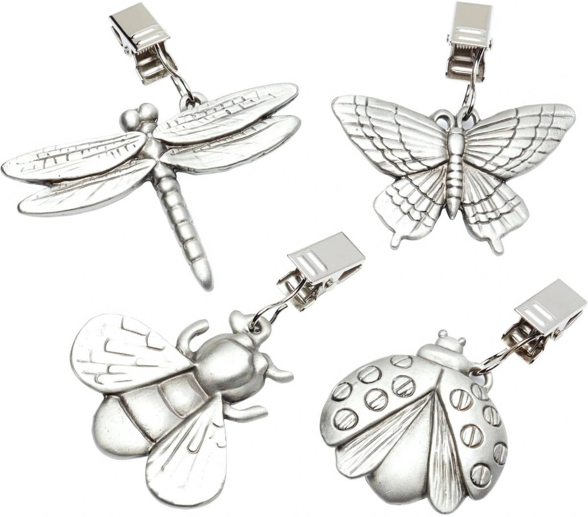 KitchenCraft Závaží na ubrus Zahradní, 4 ks