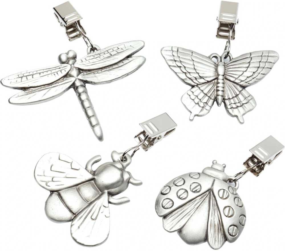 KitchenCraft Závaží na ubrus Zahradní, 4 ks