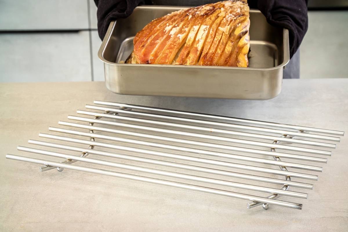 KitchenCraft Podložka pod horké Deluxe, 45 x 30 cm