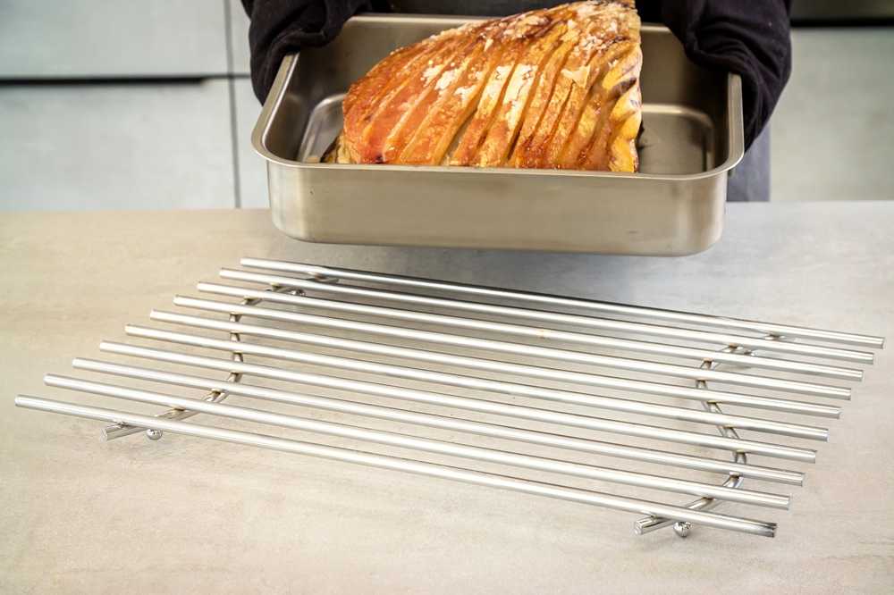 KitchenCraft Podložka pod horké Deluxe, 45 x 30 cm