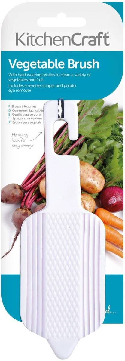 KitchenCraft Kartáč na zeleninu