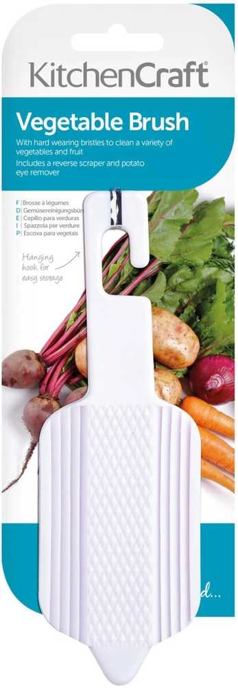 KitchenCraft Kartáč na zeleninu