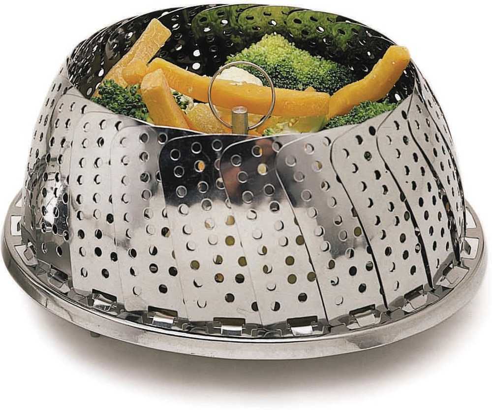 KitchenCraft Nerezová parní vložka, 28 cm