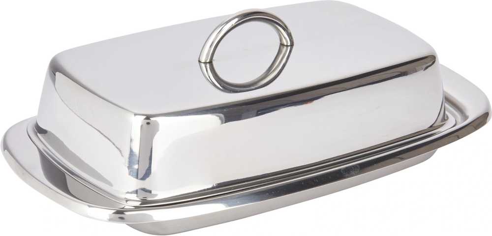 KitchenCraft Máslenka z nerezové oceli